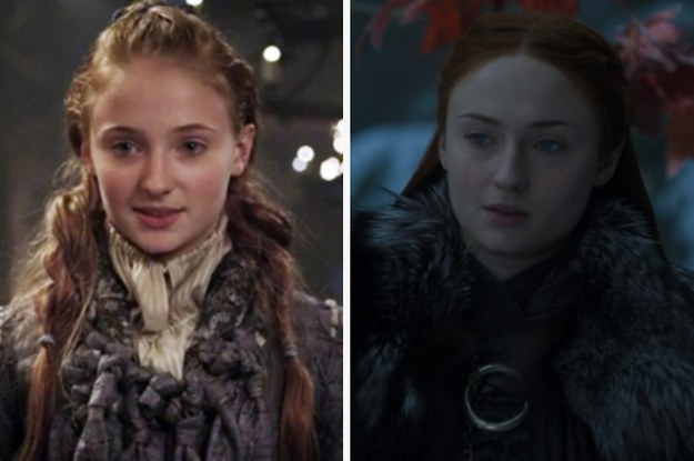 Image result for sansa stark before and after