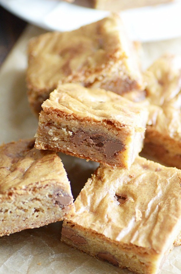 Chocolate Chip Blondies