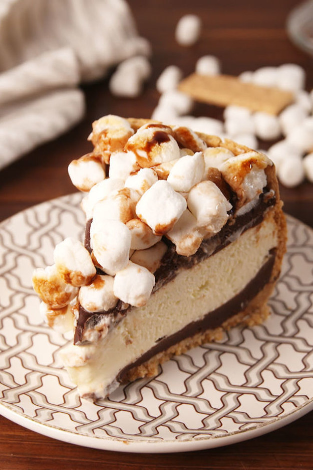 S'mores Cheesecake