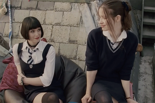 11. Period talk was not taboo at all, even if it was incredibly detailed.12. In fact, it was totally normal to shout at the top of your lungs: “DOES ANYONE HAVE A TAMPON?”13. People always asked you if going to an all-girls school turned you into a lesbian.14. The teachers tried their best to make you feel empowered, especially in the final years of high school, as you were females about to enter the ~real world~.15. Meanwhile you would get in trouble for wearing your uniform in a way that would “attract male attention”. Not so empowering all of a sudden, eh?16. You had absolutely no problem hitching up your skirt to pull up your tights in public.17. Same goes for adjusting your bra strap.18. You’ll still do it as a full-functioning adult, when no one is looking.19. Consoling a crying girl in the bathroom is something you did on the regular.20. So now you’re an expert at it.