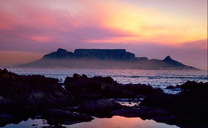 Lion's Head, Table Mountain, Devil's Peak, the Twelve Apostles, etc
