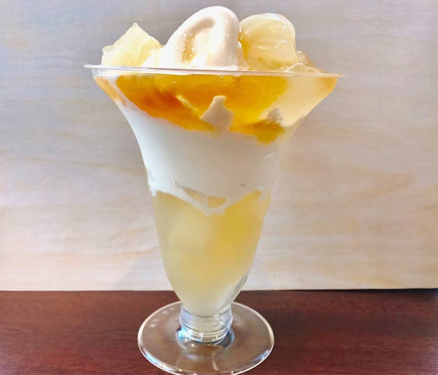 食べてみた ミニストップ 新作 雪梨パフェ を発売