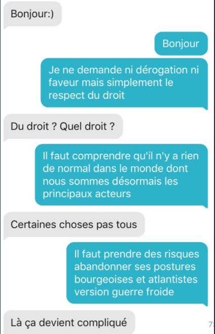 Elle Drague Sur Tinder Avec Des Citations De Melenchon Et Personne Ne S En Rend Compte