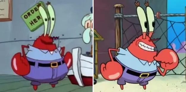 Mr Krabs