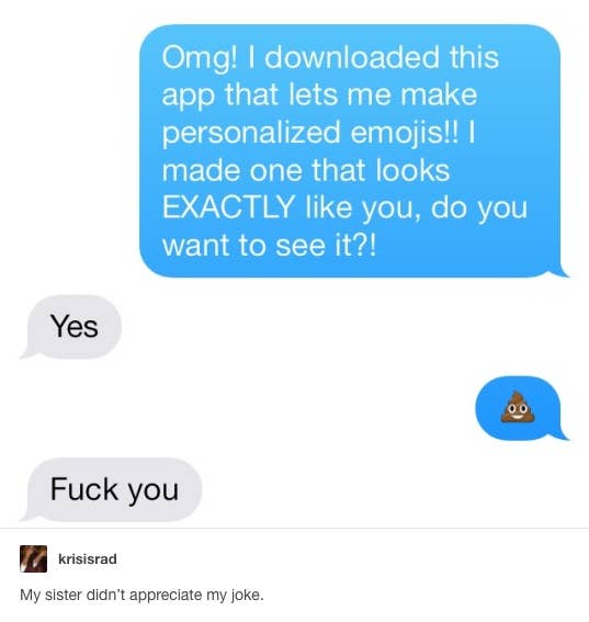 26 Jokes You Should Send To Your Sister Immediately