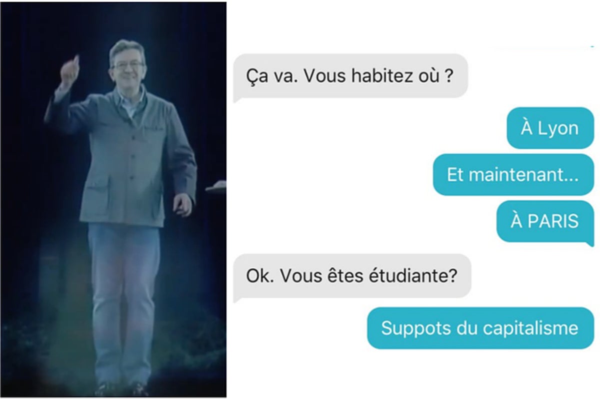 Elle Drague Sur Tinder Avec Des Citations De Melenchon Et Personne Ne S En Rend Compte
