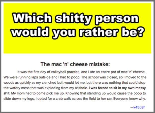 13 Sexual Would You Rather Questions That Are Honestly So Fucked Up