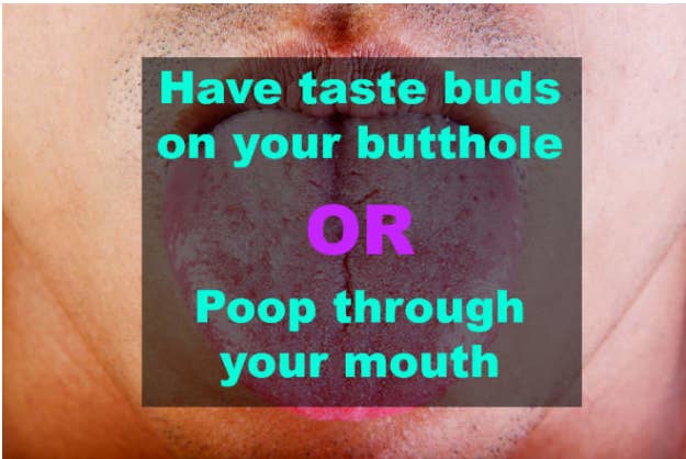 13 Disgusting Questions That Are Impossible To Answer