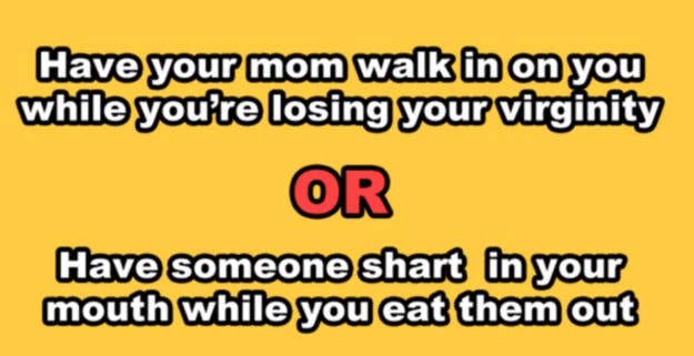 11 'would you rather' questions that are simply impossible to answer