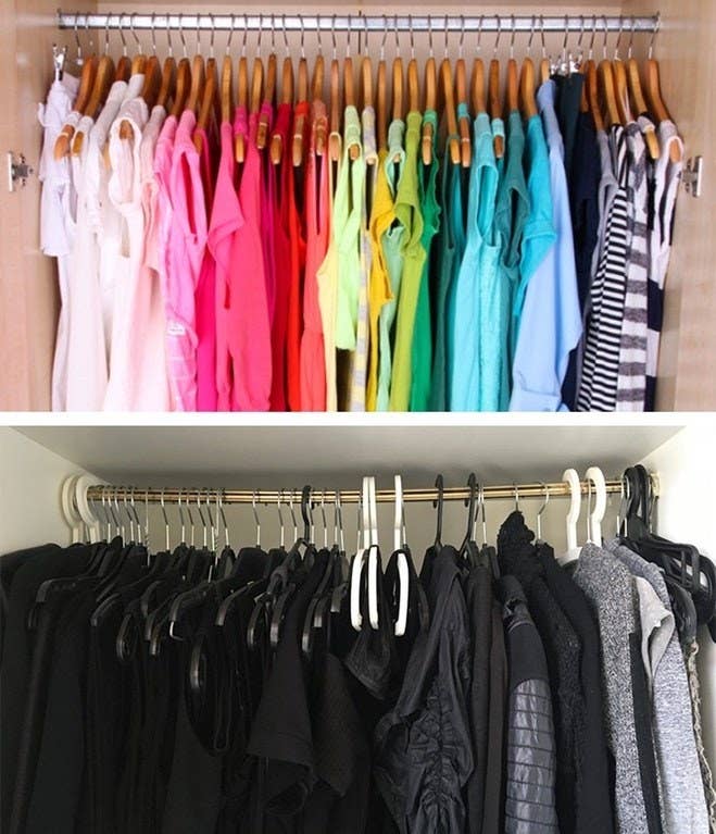 17 Deeply Fascinating Pictures Of Things Organised By Colour