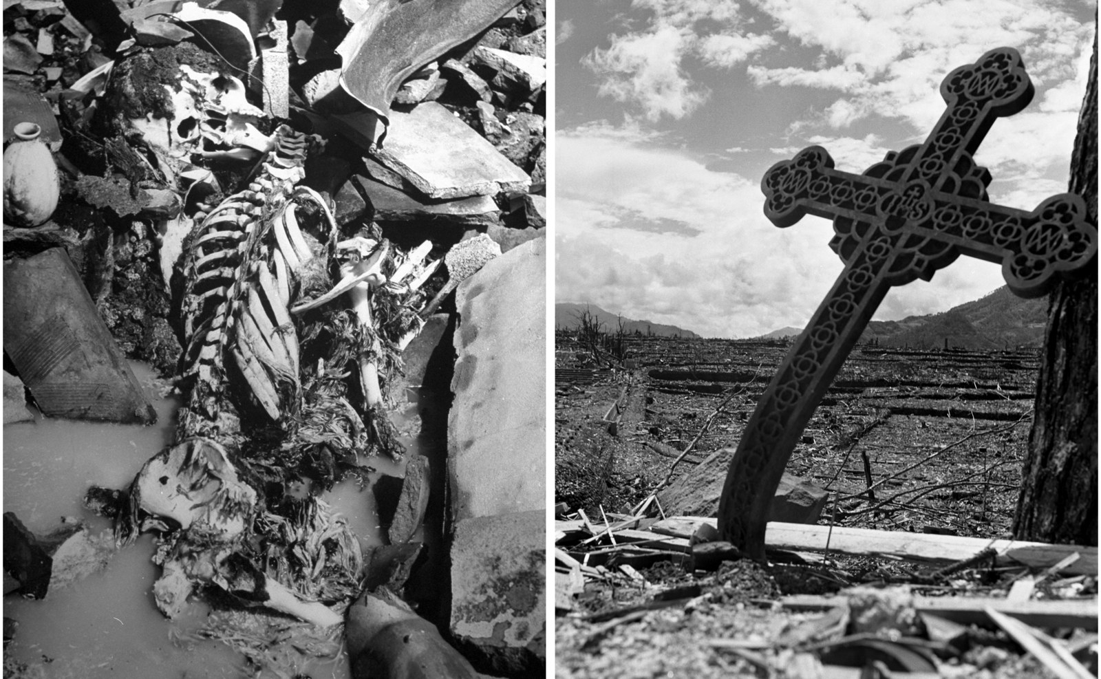 24 Disturbing Pictures From The Aftermath Of Nuclear Warfare