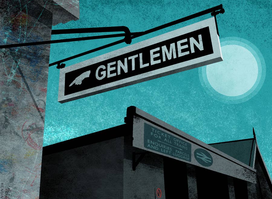 This Is Why Men Meet For Sex In Public Toilets