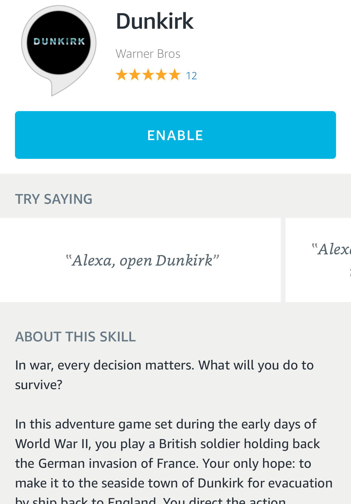  DPA na Escuta : Alexa Skills
