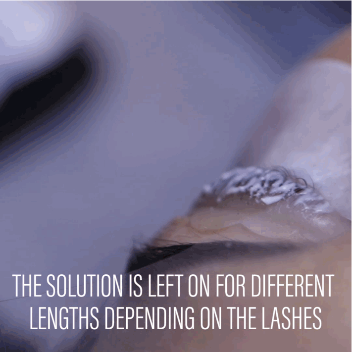 * If you have eyelash extensions, remove them at least three days before.* For best results, avoid using waterproof mascara or eyelash curlers five days before treatment.* You can't wear eye makeup (mascara, eyeshadow, or eyeliner) the day of. * Make sure you take off any eye makeup with oil-free makeup remover the day before.* You won't be able to get your face wet for 48 hours following the procedure, so buy face wipes to clean your face and avoid the shower.
