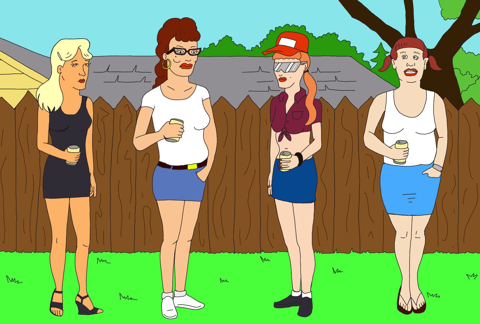 american dad gender swap