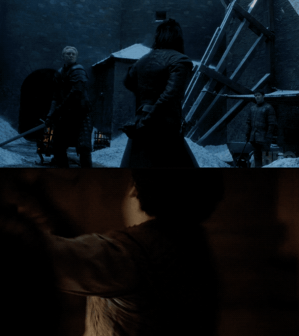 That Sparring Scene Between Arya And Brienne Is Actually More Impressive Than You Think — Heres Why 