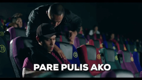 Sarap mong ipahuli kay Derek.