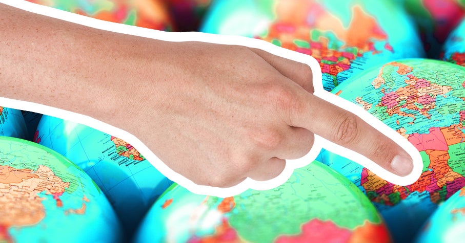 Can You Get Within 100 Miles Of These Cities On A Map Of The World