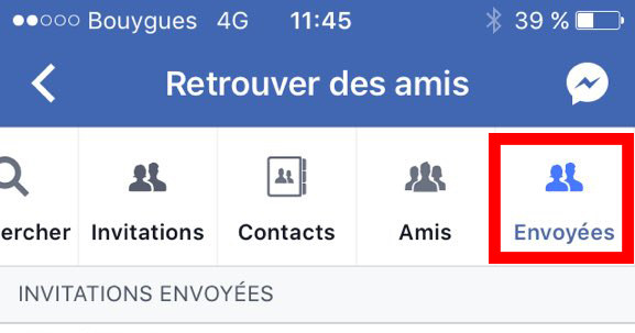 Voici Comment Savoir Qui A Laisse Vos Demandes Facebook En Suspens