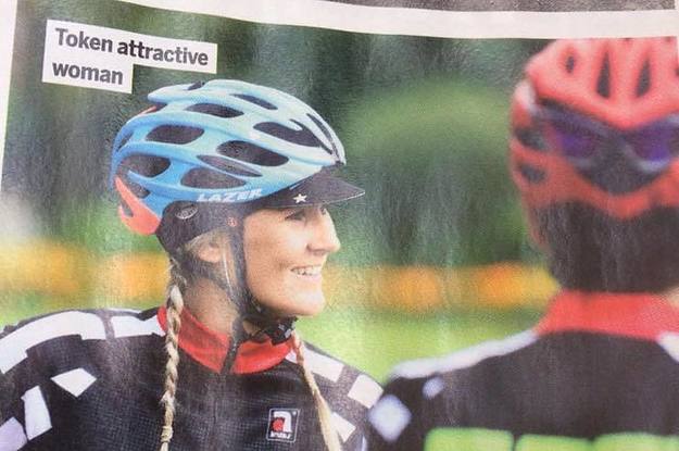 Colombian women's cycling team uniform possibly the worst sports