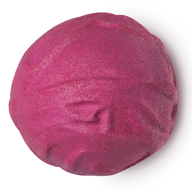 This Pink Bath Bomb that makes a fabulous fizzer for a relaxing soak.