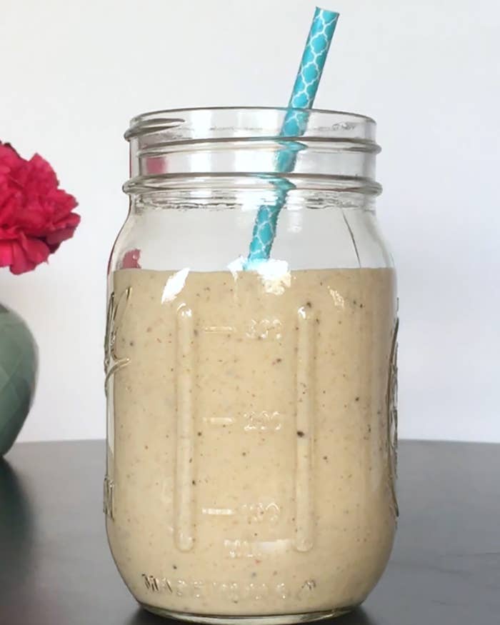 Mason Jar Smoothie Hack  How To Make A Smoothie In A Mason Jar 