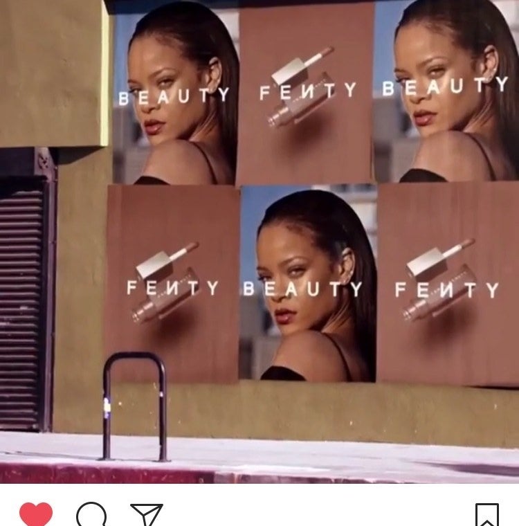 Rihanna Continues to Dazzle With Fenty Beauty