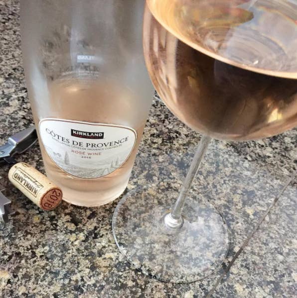 Kirkland's brut and rosé champagnes are made by Champagne de Bruyne, and the grapes are harvested from their grand cru vineyard in Verzenay, France, according to Wine Spectator.