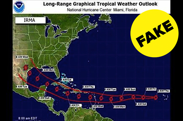 The National Weather Service Is Warning People To Watch Out For Fake Forecasts