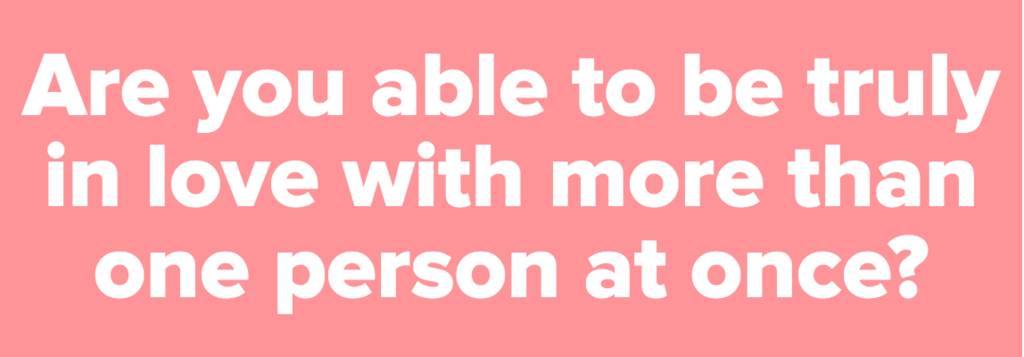 Do You Have The Same Opinions About Love As Everyone Else?