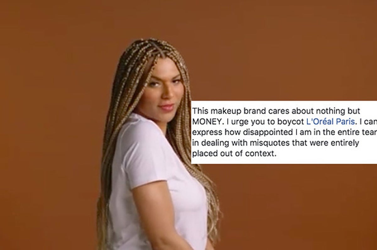 UPDATED] L'Oréal Paris Slammed by Model Munroe Bergdorf for Using