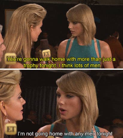 13 Times Taylor Swift Didn't Give A Motherfuck