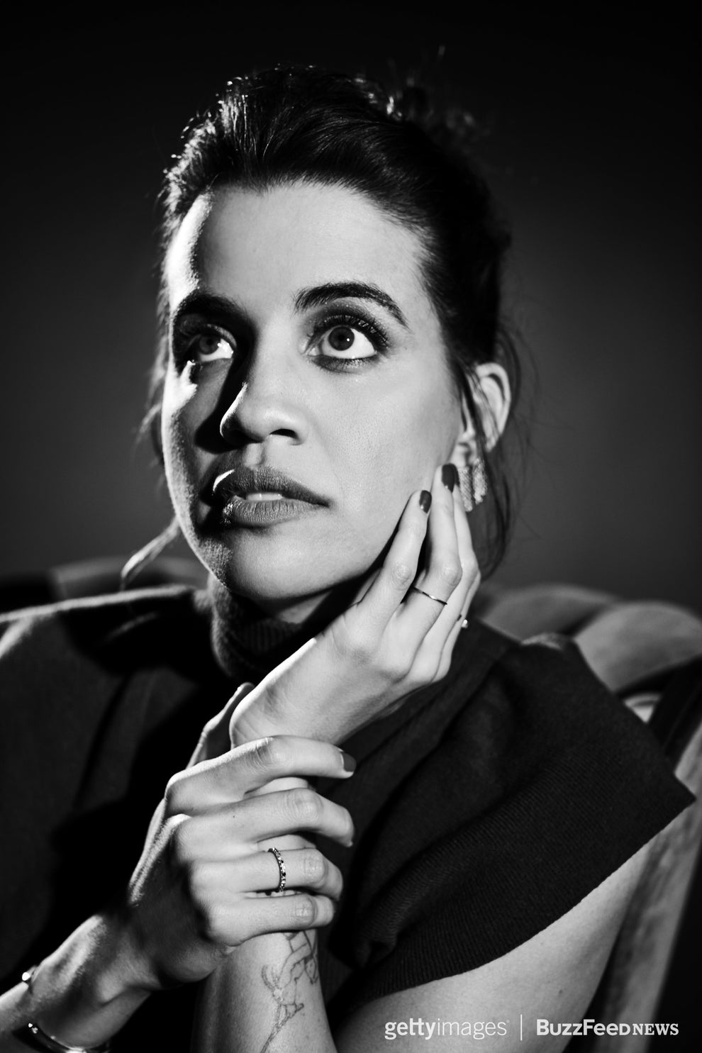 Celebrities Re-Created 1940s Hollywood Glamour Shots And They&rsquo;re Gorgeous