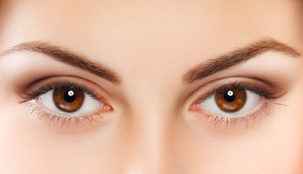 Think you have a good sense of the average eyelash?