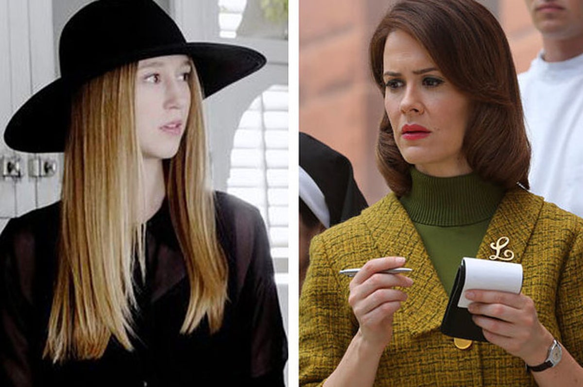 Tell Us Your Preferences And We�ll Reveal Which "American Horror Story"  Female Character You Are Tell Us Your Preferences And We�ll Reveal Which "American Horror Story"  Female Character You Are