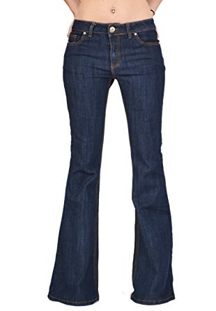 amazon flared jeans
