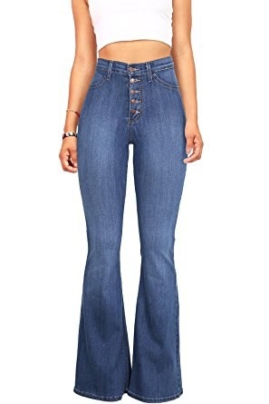 27 Pieces Of Flared Denim That'll Have You Swearing Off Skinny Jeans