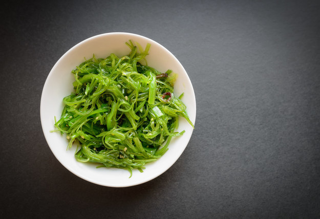 Is seaweed salad really a salad? 