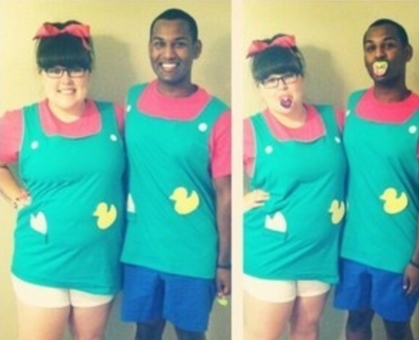 31 Genius Two-Person Halloween Costumes You’ll Wish You'd Thought Of Sooner
