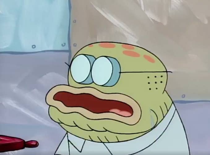 Nickelodeon Just Revealed The True Identity Of This Spongebob