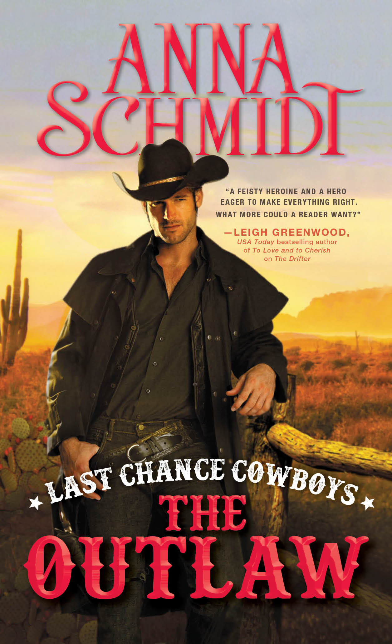 If you're looking for a good old fashioned western romance-- no need to look any further because Last Chance Cowboys: The Outlaw will take you on a love-filled journey complete with risk and intrigue! A feisty heroine meets an eager hero and together they must face the dangers of Tucson in order to see the future they both yearn for. Will they conquer, or will they fall?