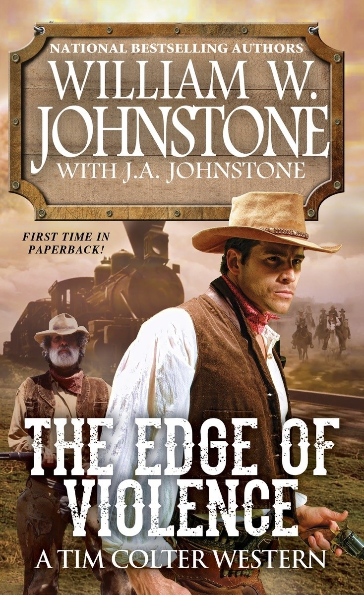 Just when he's ready to settle down, tensions arise leaving the fate of the Dakota Territory in Tim Colter's hands. In this riveting western that explores the making of the American dream, two outside groups set their sights on the town of Violet, desperate to gain control of the rails. In order to save the town — and the nation—Tim enlists the help of his trusty friend, Jed Reno in this life or death situation.