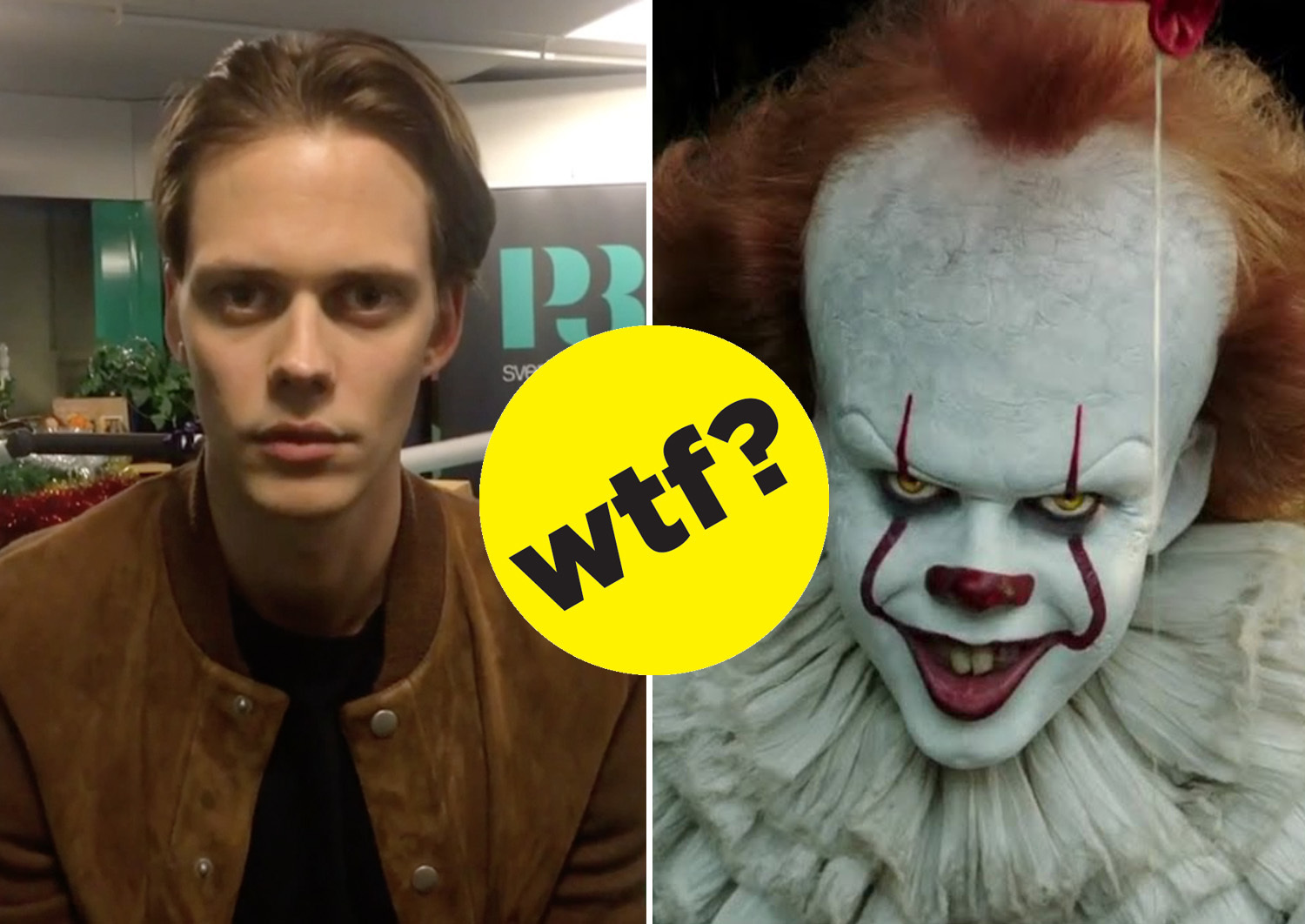 Pennywise actor photo - madeTros
