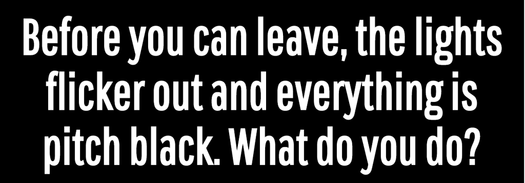 Answer These 11 Questions And We'll Reveal If You Can Survive A Night ...