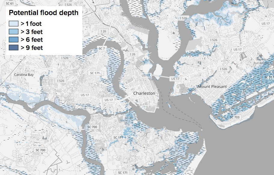 Here’s Why Hurricane Irma’s Flooding Predictions Were Off