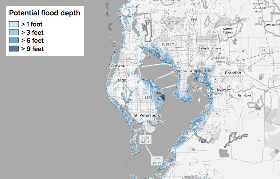 Here’s Why Hurricane Irma’s Flooding Predictions Were Off