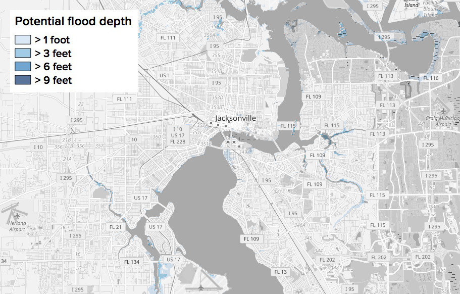 Here’s Why Hurricane Irma’s Flooding Predictions Were Off