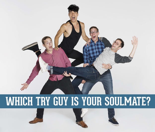 And now, take the quiz below to reveal, through some of your deepest, darkest secrets...