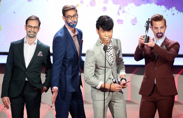Here's how you can vote: tweet #TryGuysForStreamys or on the Streamys website. You can tweet once per day and vote up to 100 times per day on their website.