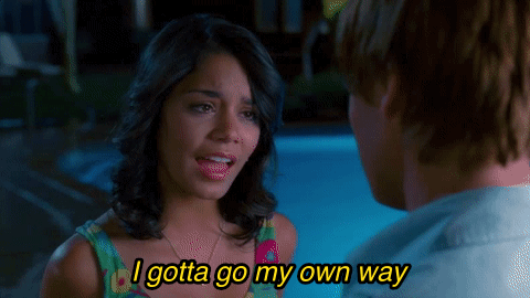 I Gotta Go My Own Way